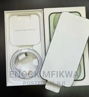 New Apple iPhone 15 128 GB Green