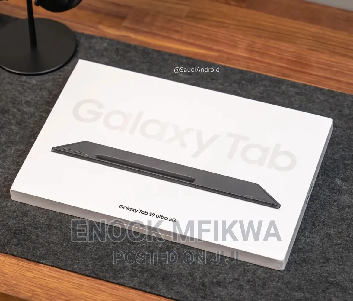 New Samsung Galaxy Tab S9 Ultra 256 GB Gray