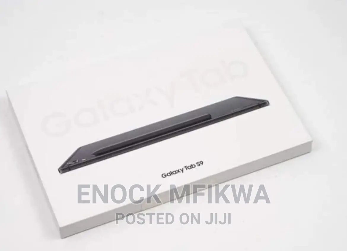 New Samsung Galaxy Tab S9 256 GB Gray