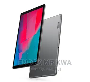 New Lenovo Smart Tab M10 HD LTE 64 GB Black