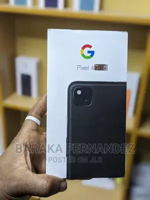 New Google Pixel 4a 128 GB Black