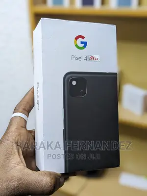 New Google Pixel 4a 128 GB Black