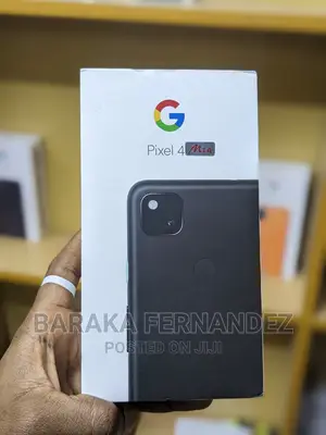 New Google Pixel 4a 128 GB Black