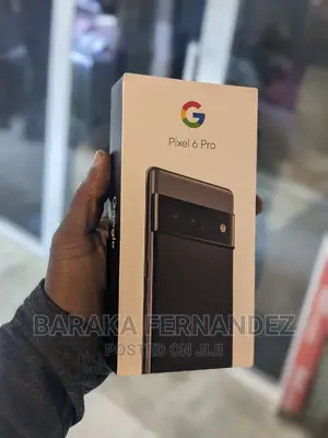 New Google Pixel 6 Pro 128 GB Black