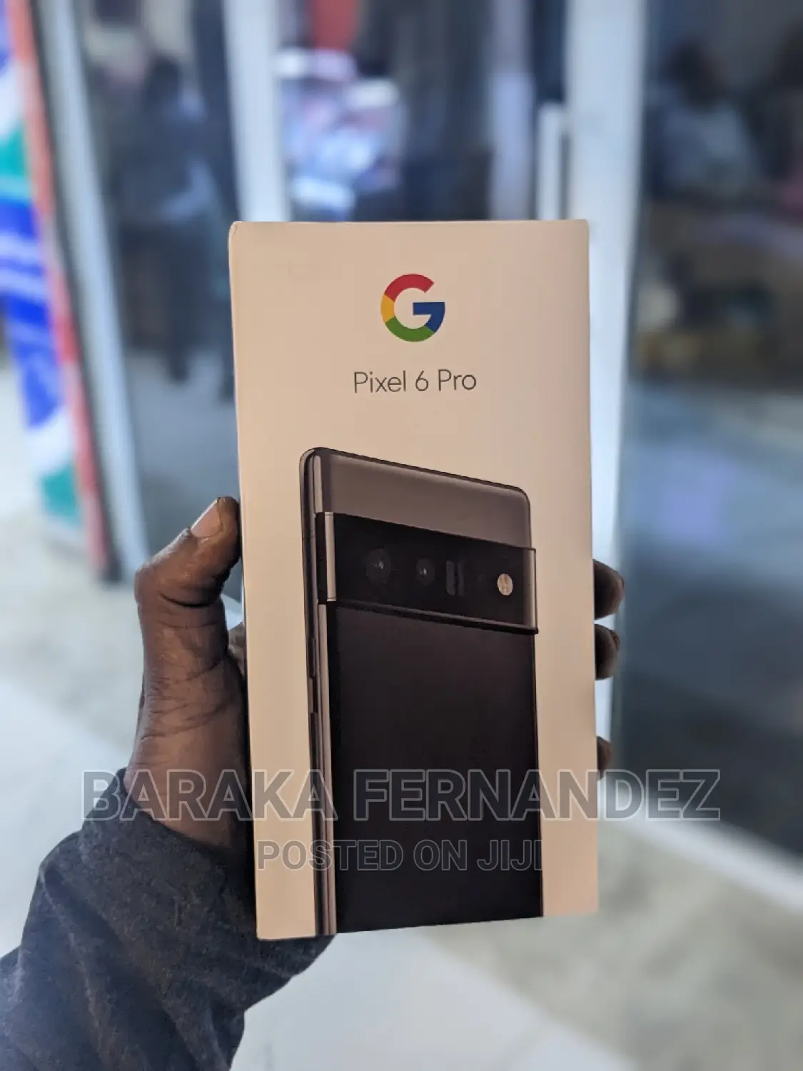 New Google Pixel 6 Pro 128 GB Black