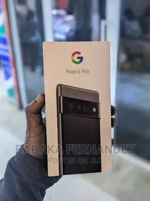 New Google Pixel 6 Pro 128 GB Black