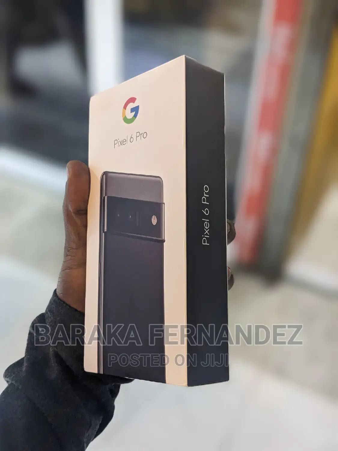 New Google Pixel 6 Pro 128 GB Black