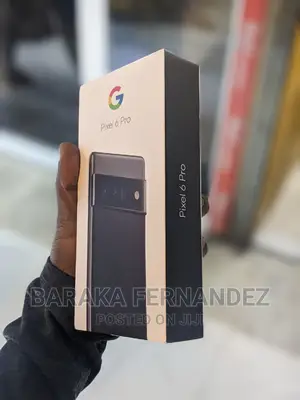 New Google Pixel 6 Pro 128 GB Black