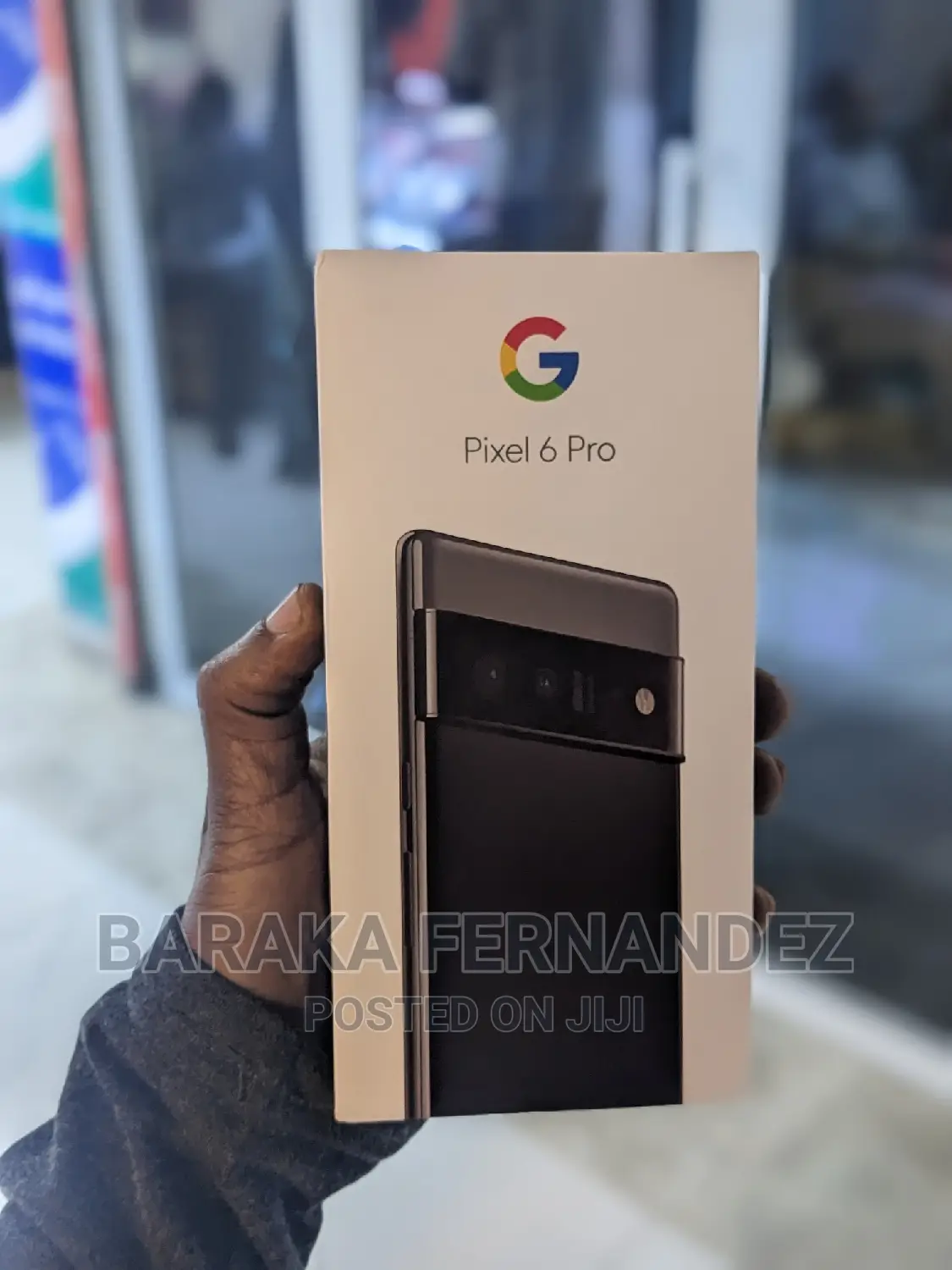 New Google Pixel 6 Pro 128 GB Black