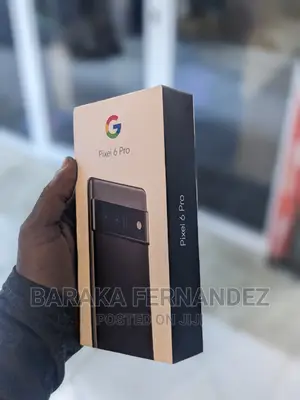 New Google Pixel 6 Pro 128 GB Black