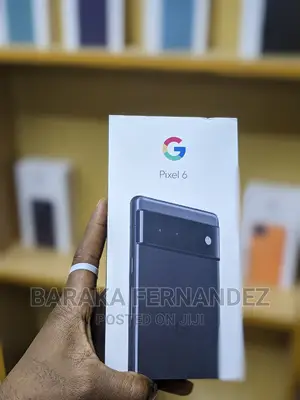 New Google Pixel 6 128 GB Black