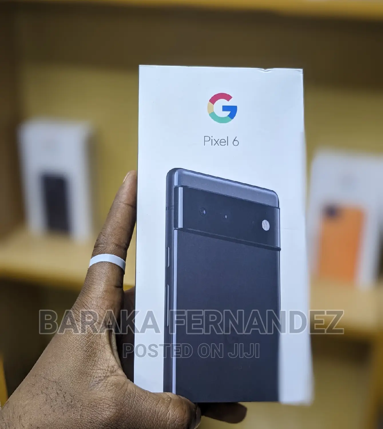 New Google Pixel 6 128 GB Black