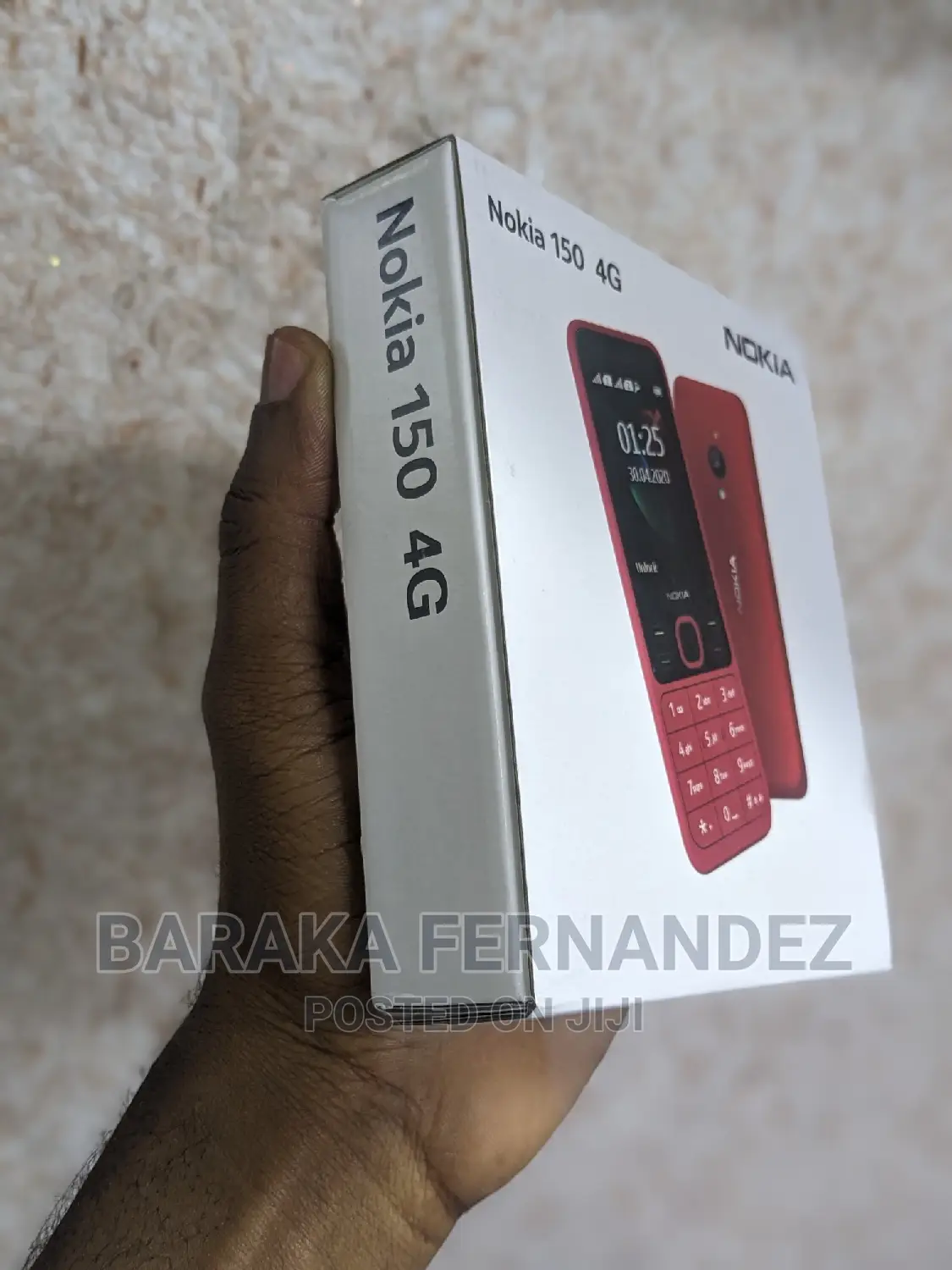 New Nokia 150 Red