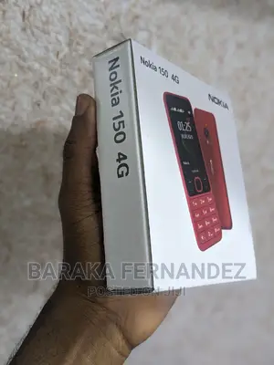 New Nokia 150 Red