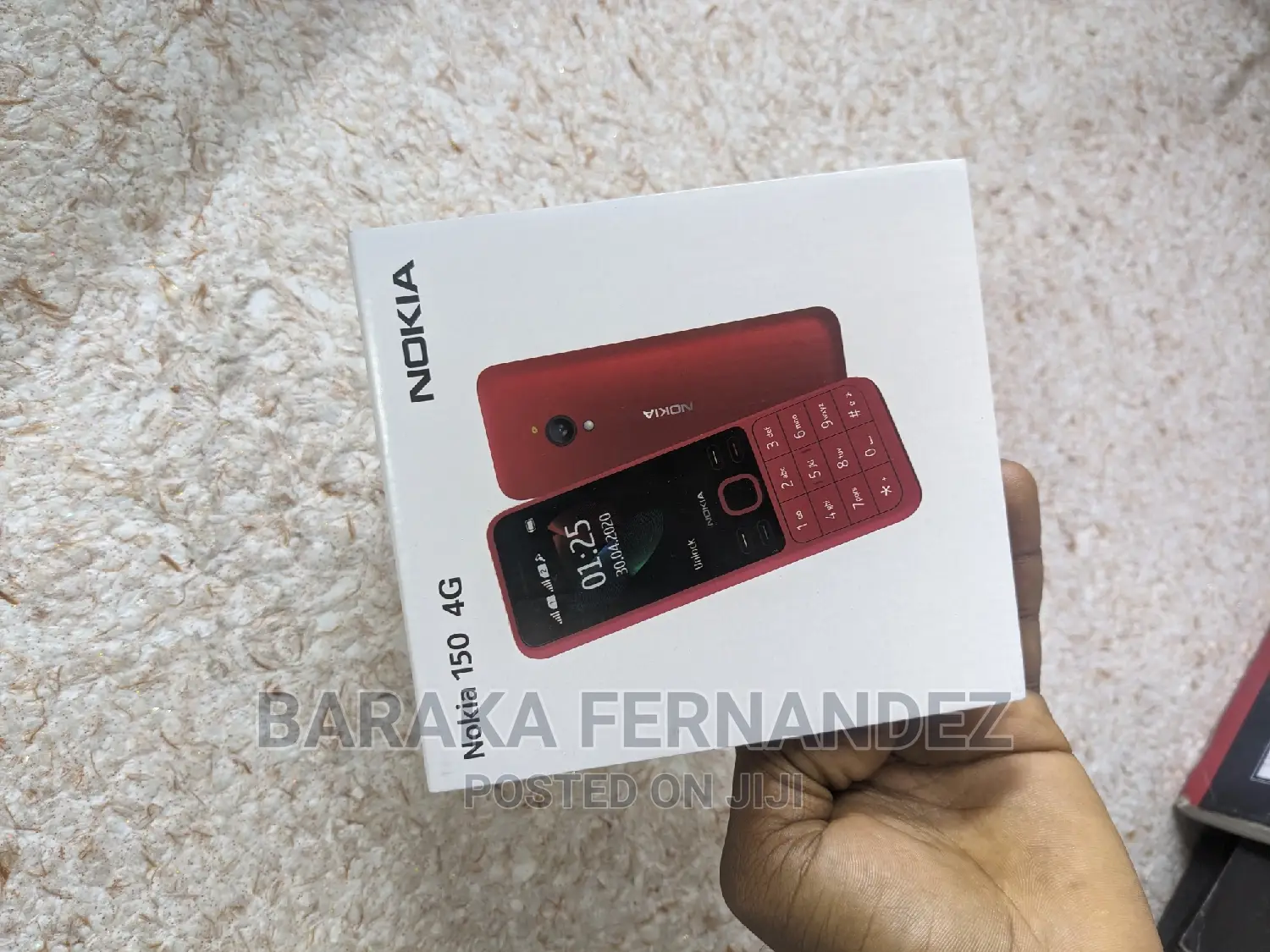 New Nokia 150 Red