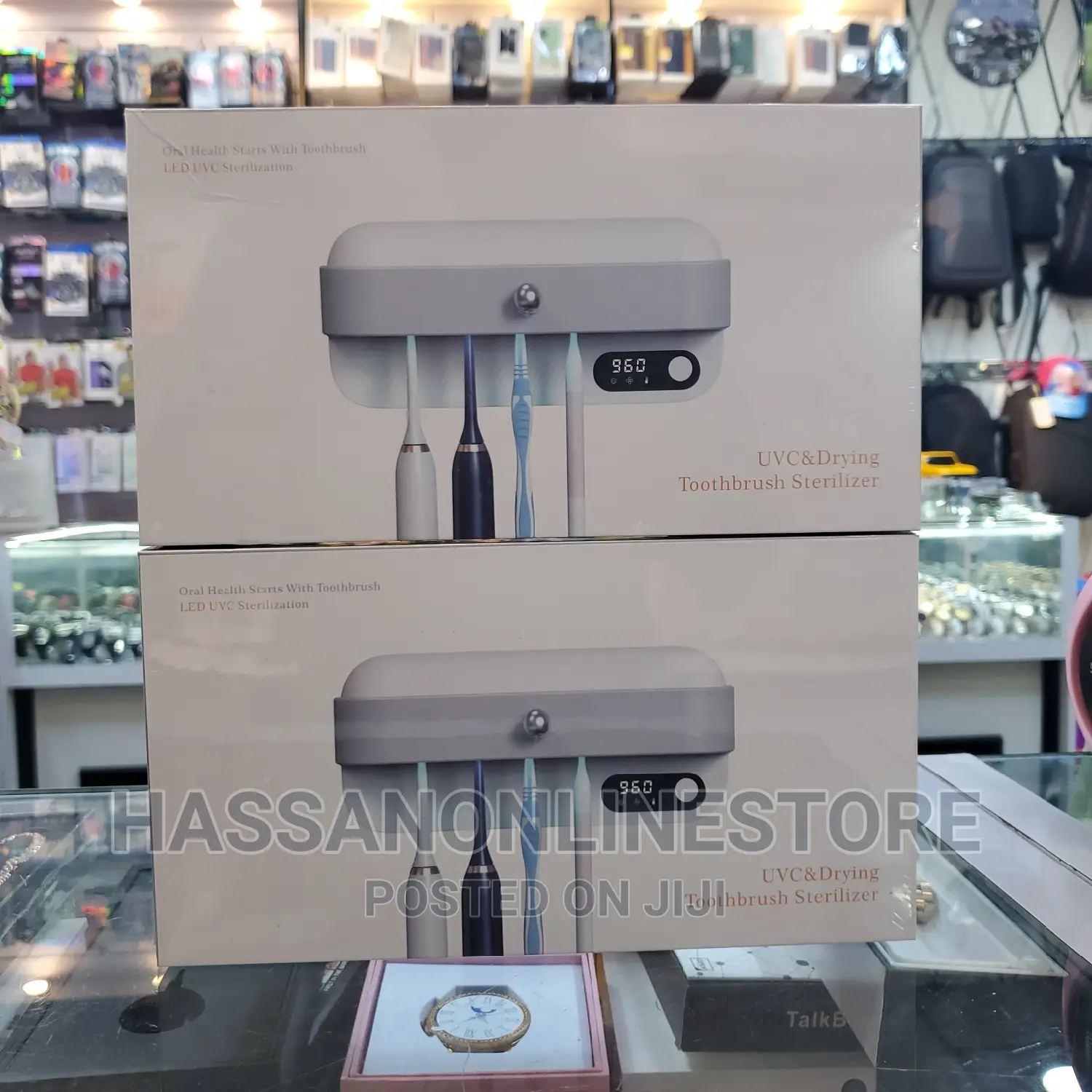 UV Toothbrush Sanitizer Dryer Heating