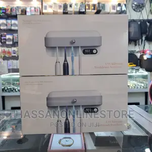 UV Toothbrush Sanitizer Dryer Heating