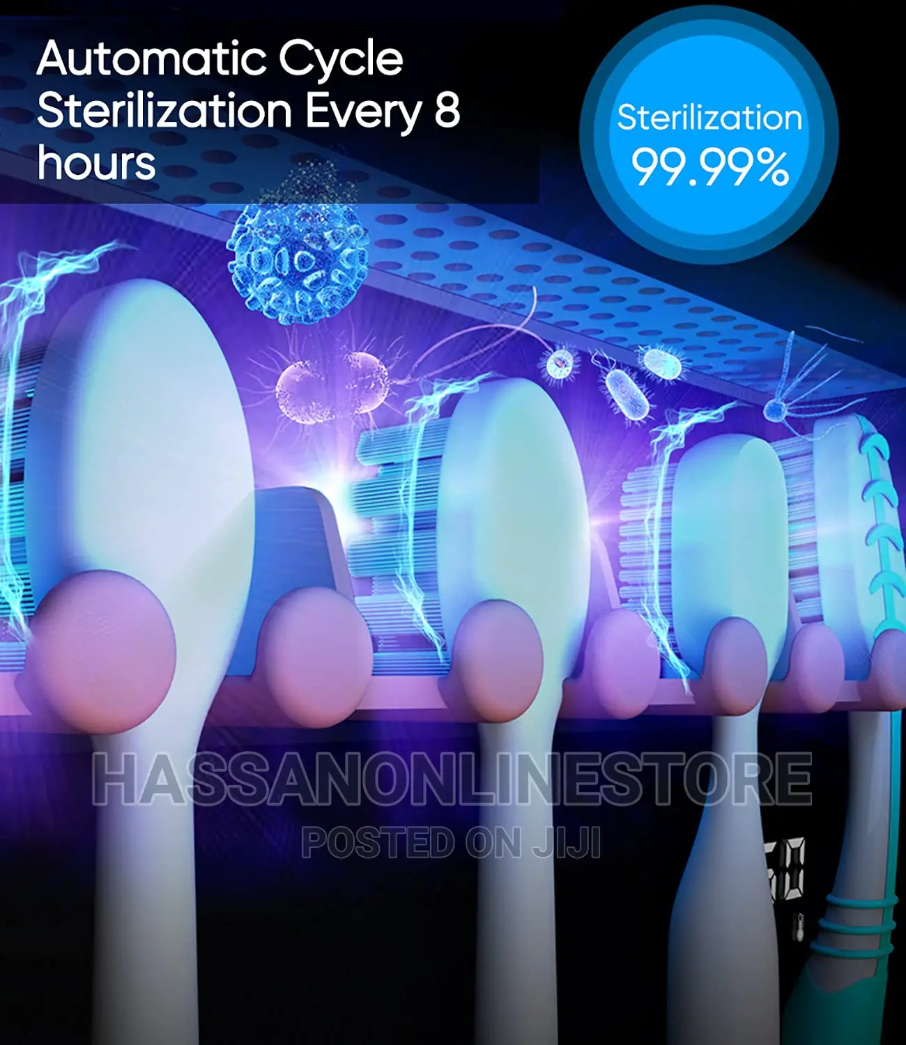 UV Toothbrush Sanitizer Dryer Heating