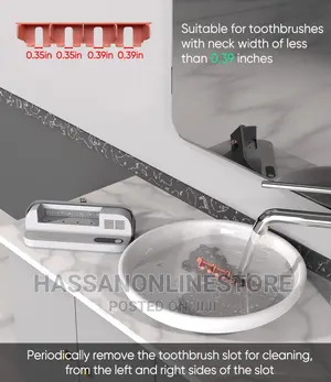 UV Toothbrush Sanitizer Dryer Heating