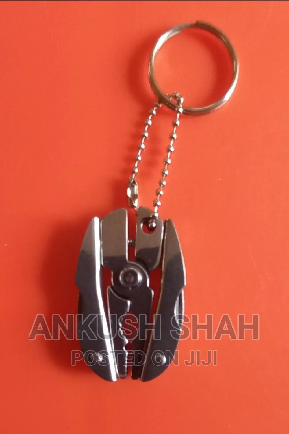 Mini Mutifunction Folding Stainless Steel Outdoor Multitool