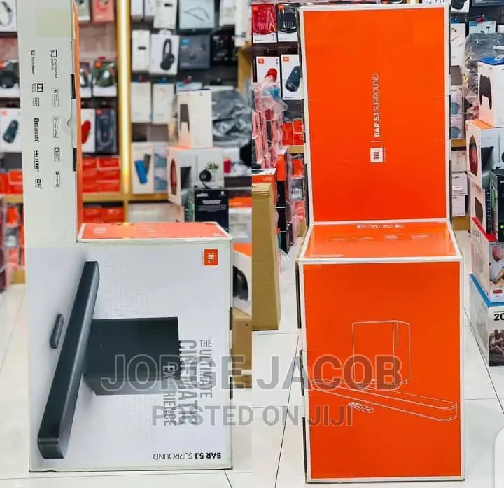 JBL 5.1 Sound Bar Music