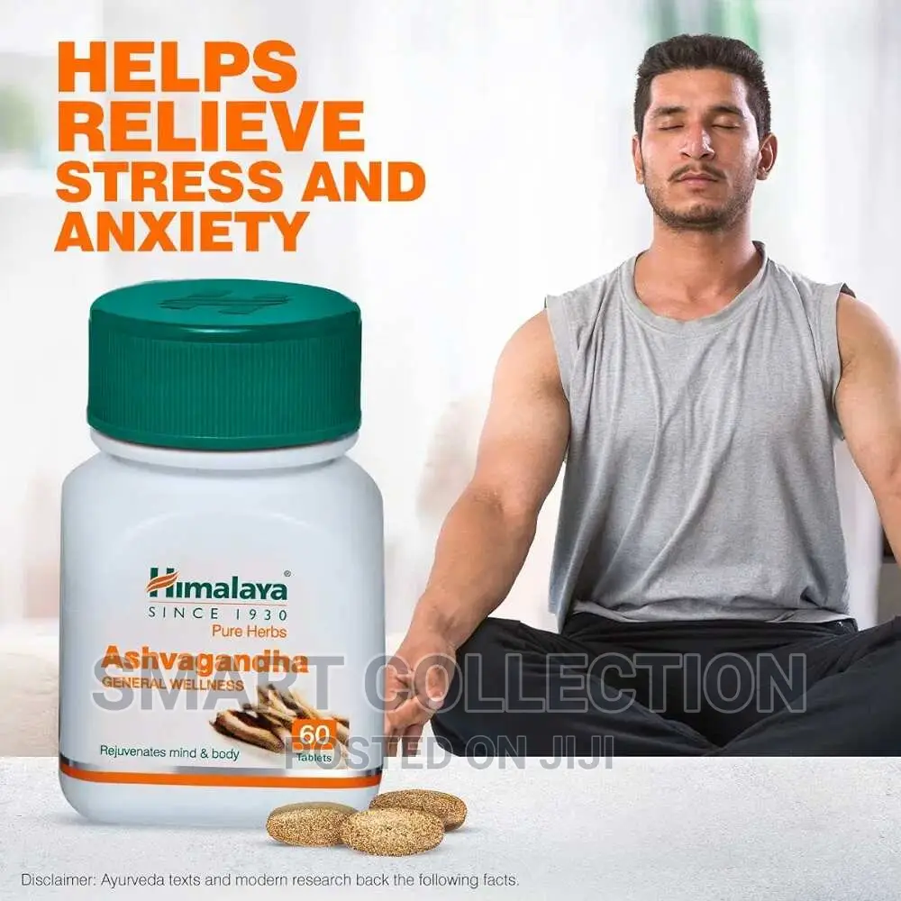 Himalaya Ashvagandha Tablets for Rejuvenating Mind Body