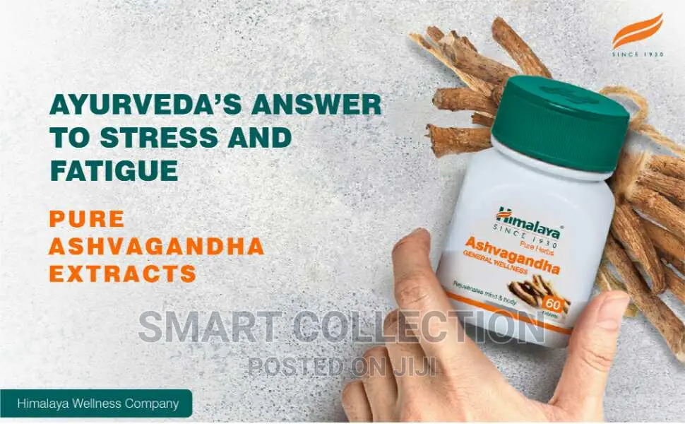 Himalaya Ashvagandha Tablets for Rejuvenating Mind Body