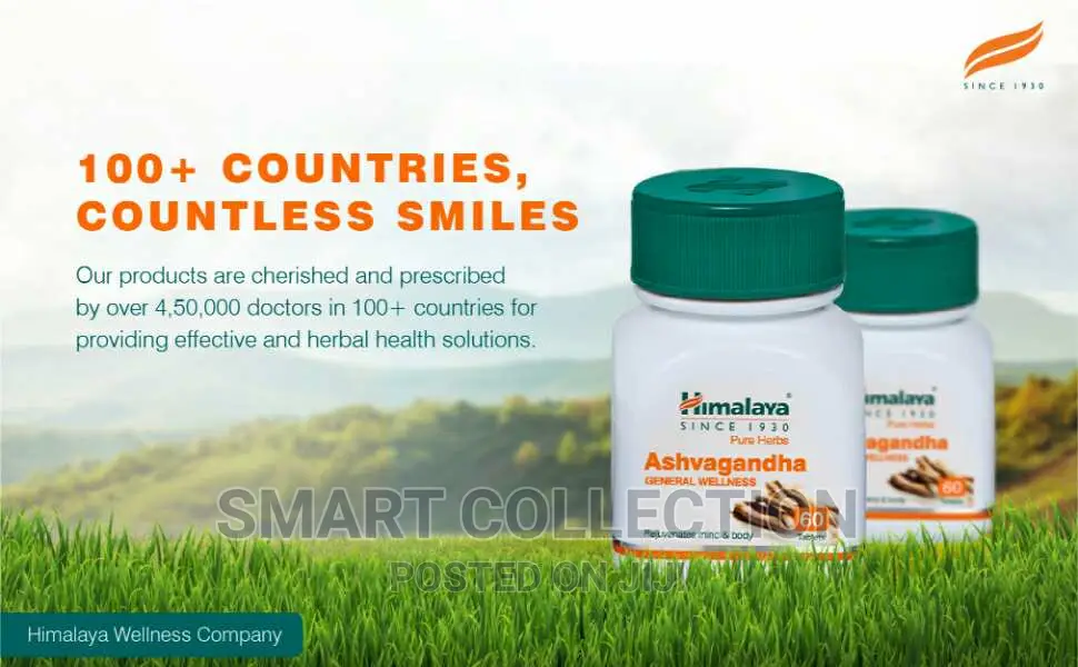 Himalaya Ashvagandha Tablets for Rejuvenating Mind Body