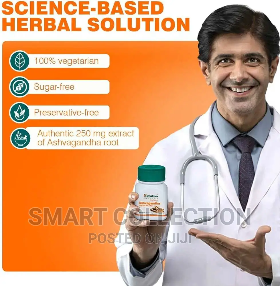 Himalaya Ashvagandha Tablets for Rejuvenating Mind Body