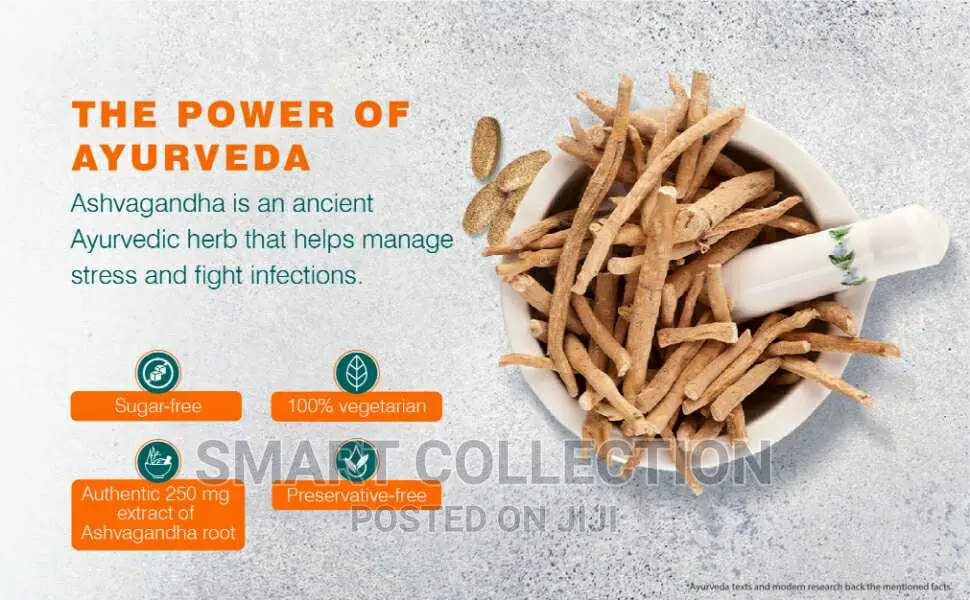Himalaya Ashvagandha Tablets for Rejuvenating Mind Body