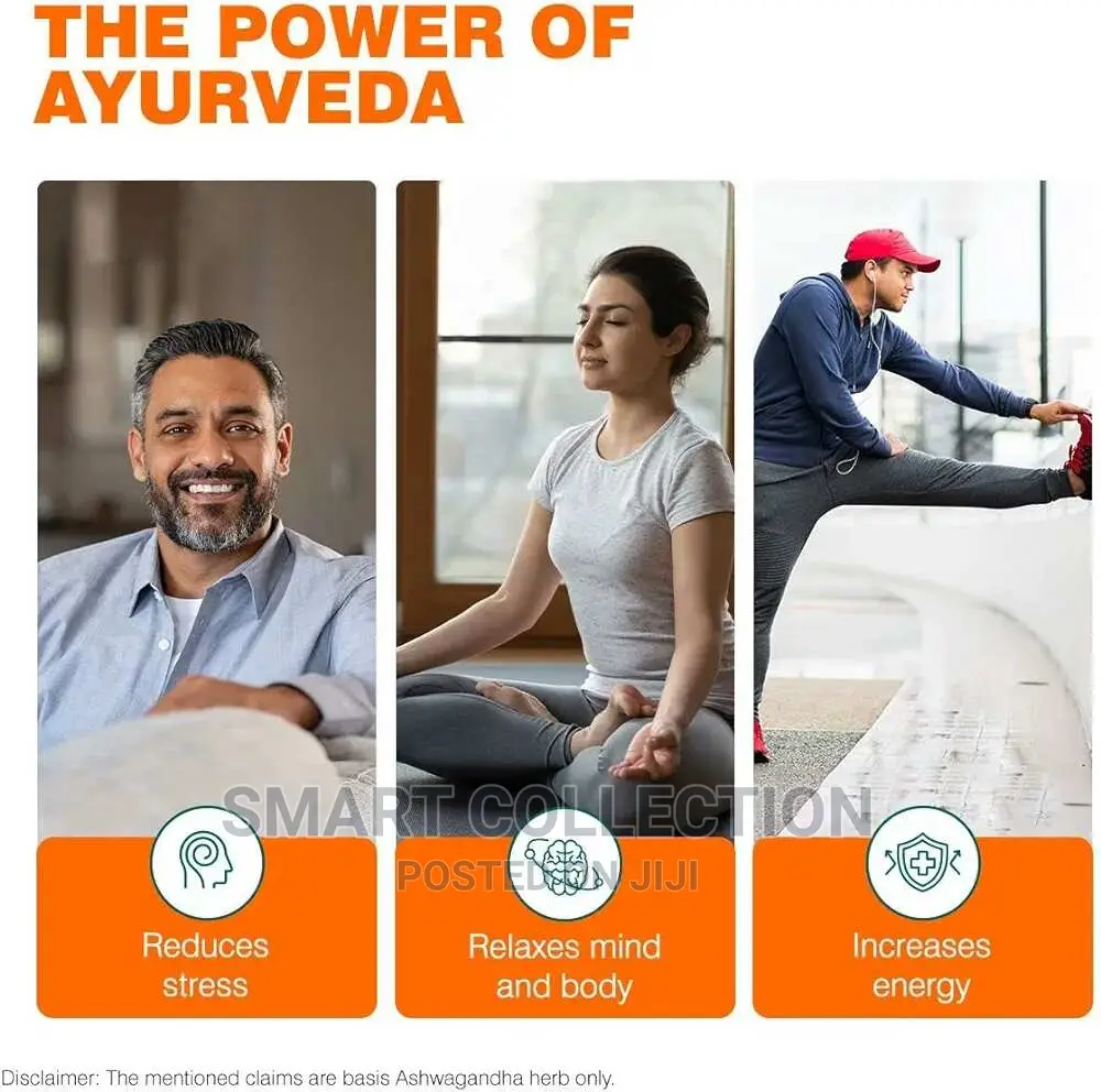 Himalaya Ashvagandha Tablets for Rejuvenating Mind Body