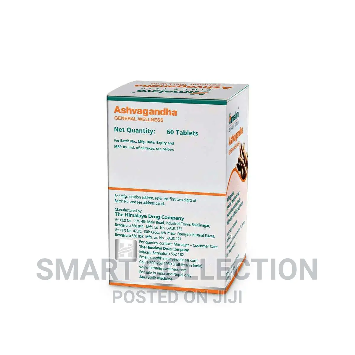 Himalaya Ashvagandha Tablets for Rejuvenating Mind Body