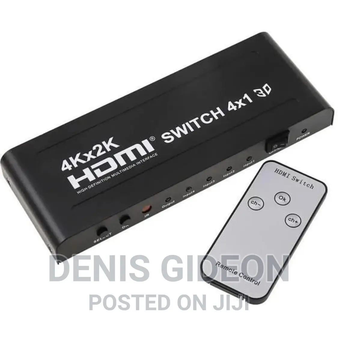 Hdmi Swicher 4in1