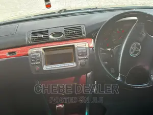Toyota Brevis 2004 Black