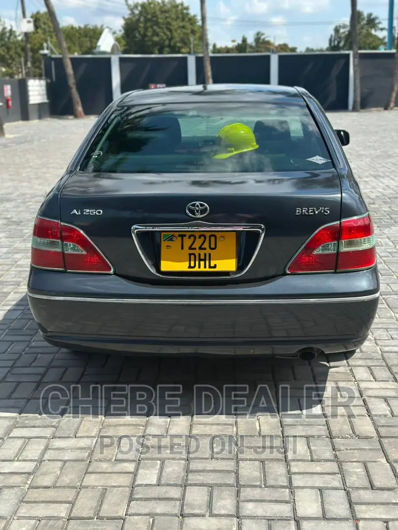 Toyota Brevis 2004 Black
