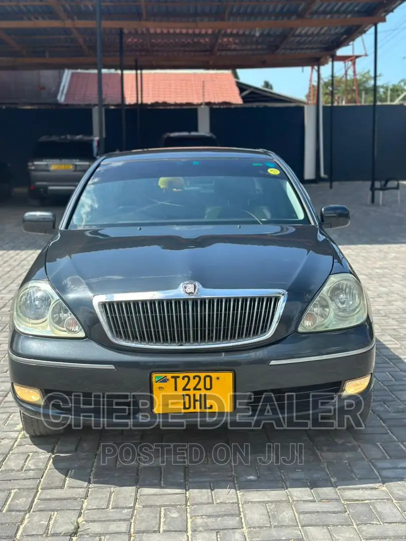 Toyota Brevis 2004 Black
