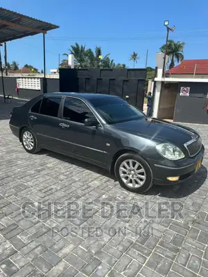 Toyota Brevis 2004 Black