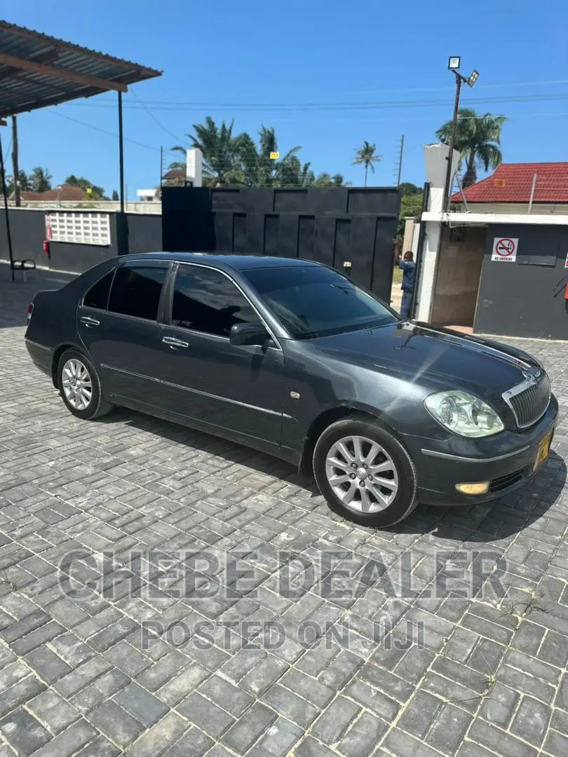 Toyota Brevis 2004 Black