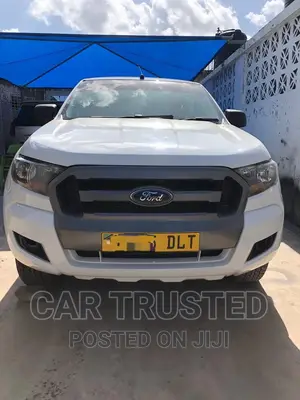 Ford Ranger 2017 White