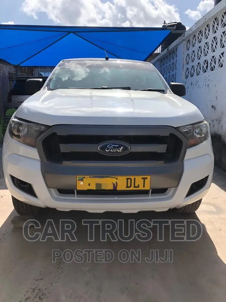 Ford Ranger 2017 White