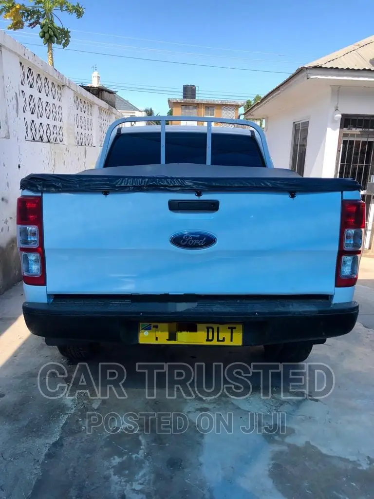 Ford Ranger 2017 White