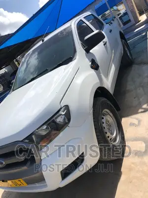 Ford Ranger 2017 White