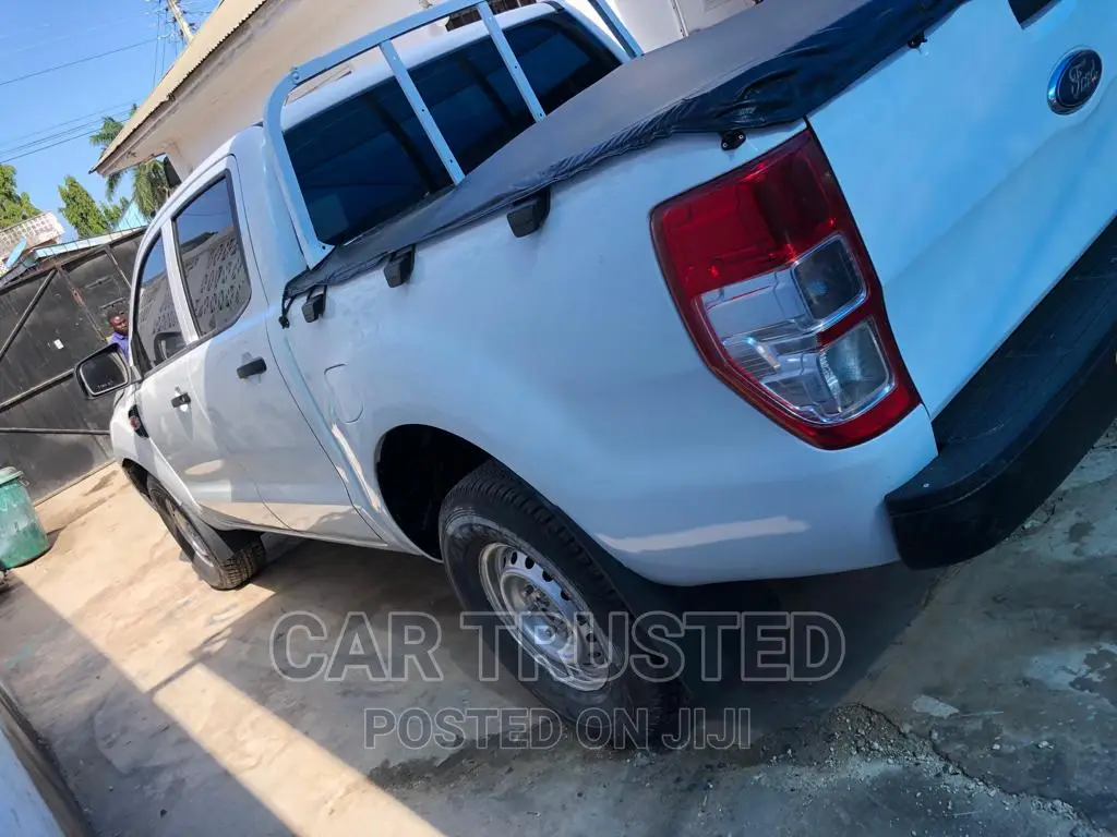 Ford Ranger 2017 White