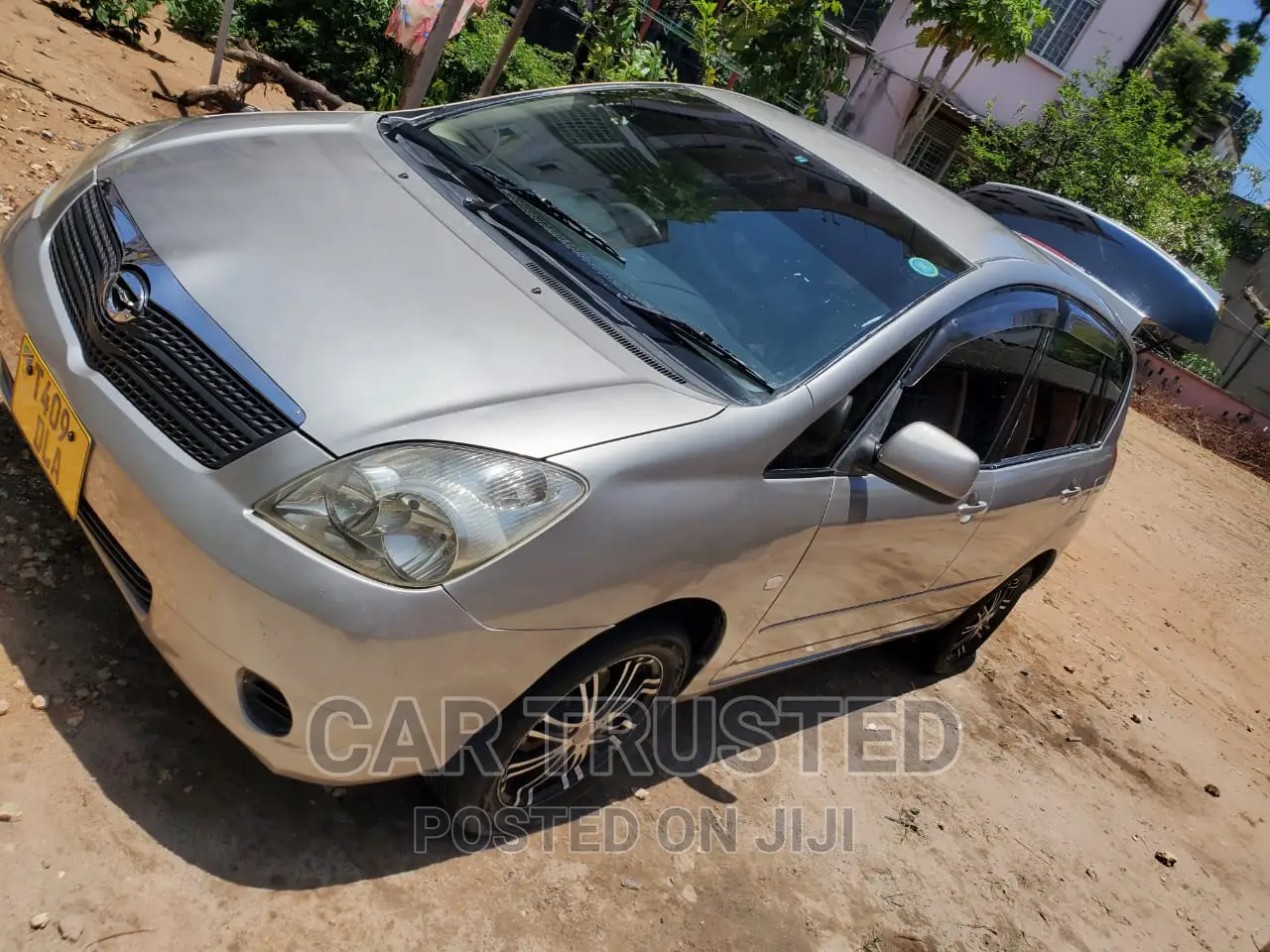 Toyota Corolla Spacio 1.5 X G-edition 2003 Silver