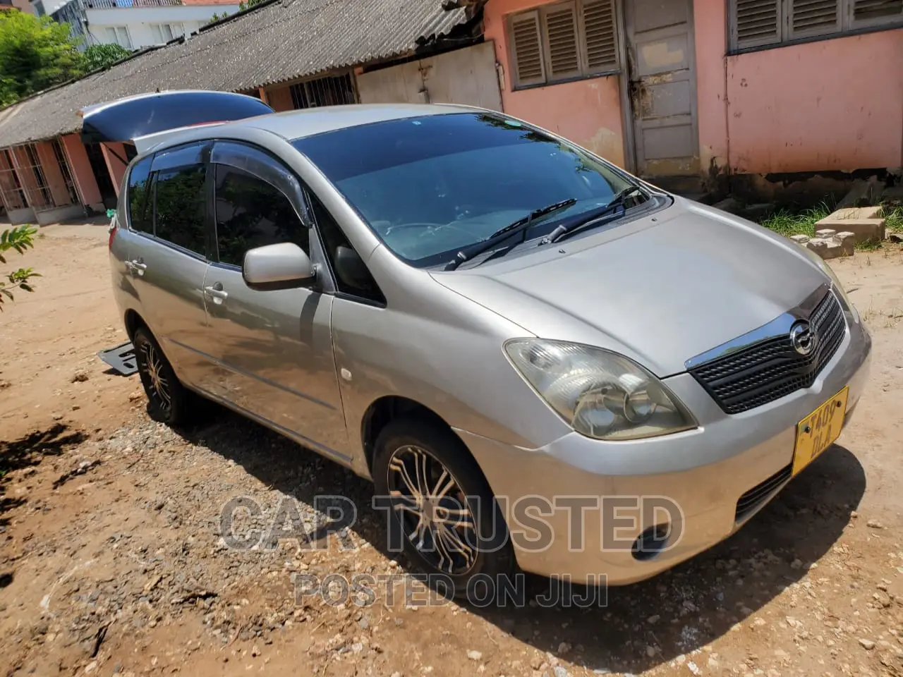 Toyota Corolla Spacio 1.5 X G-edition 2003 Silver