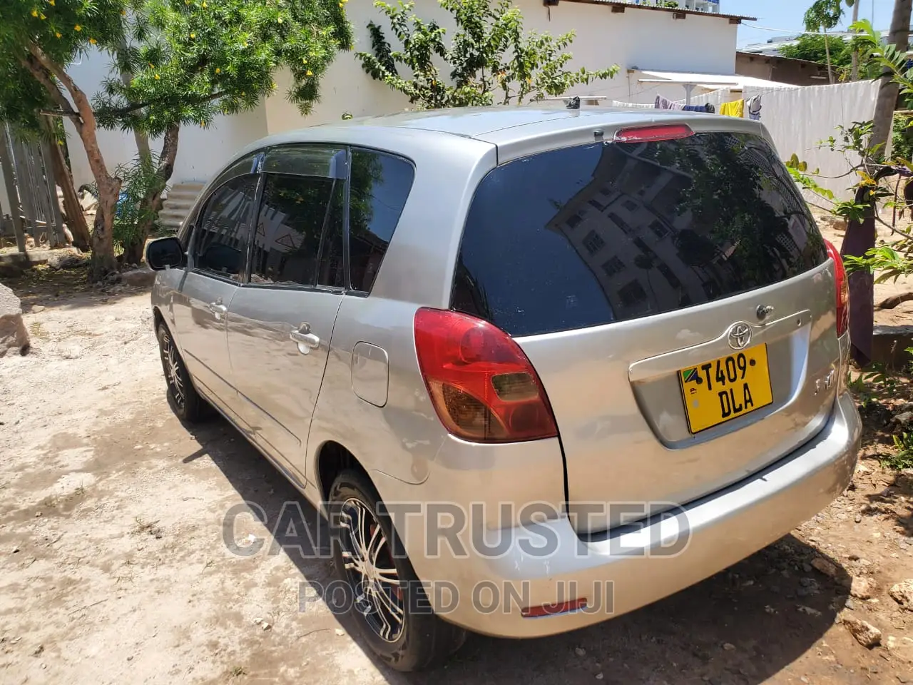 Toyota Corolla Spacio 1.5 X G-edition 2003 Silver