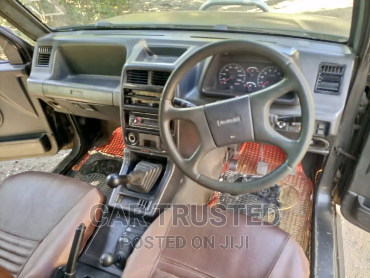 Suzuki Escudo 2000 Black