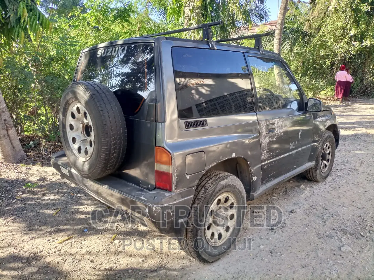 Suzuki Escudo 2000 Black
