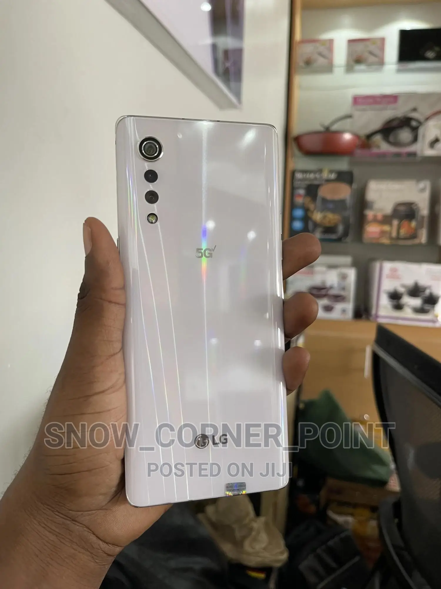 LG Velvet 128 GB White