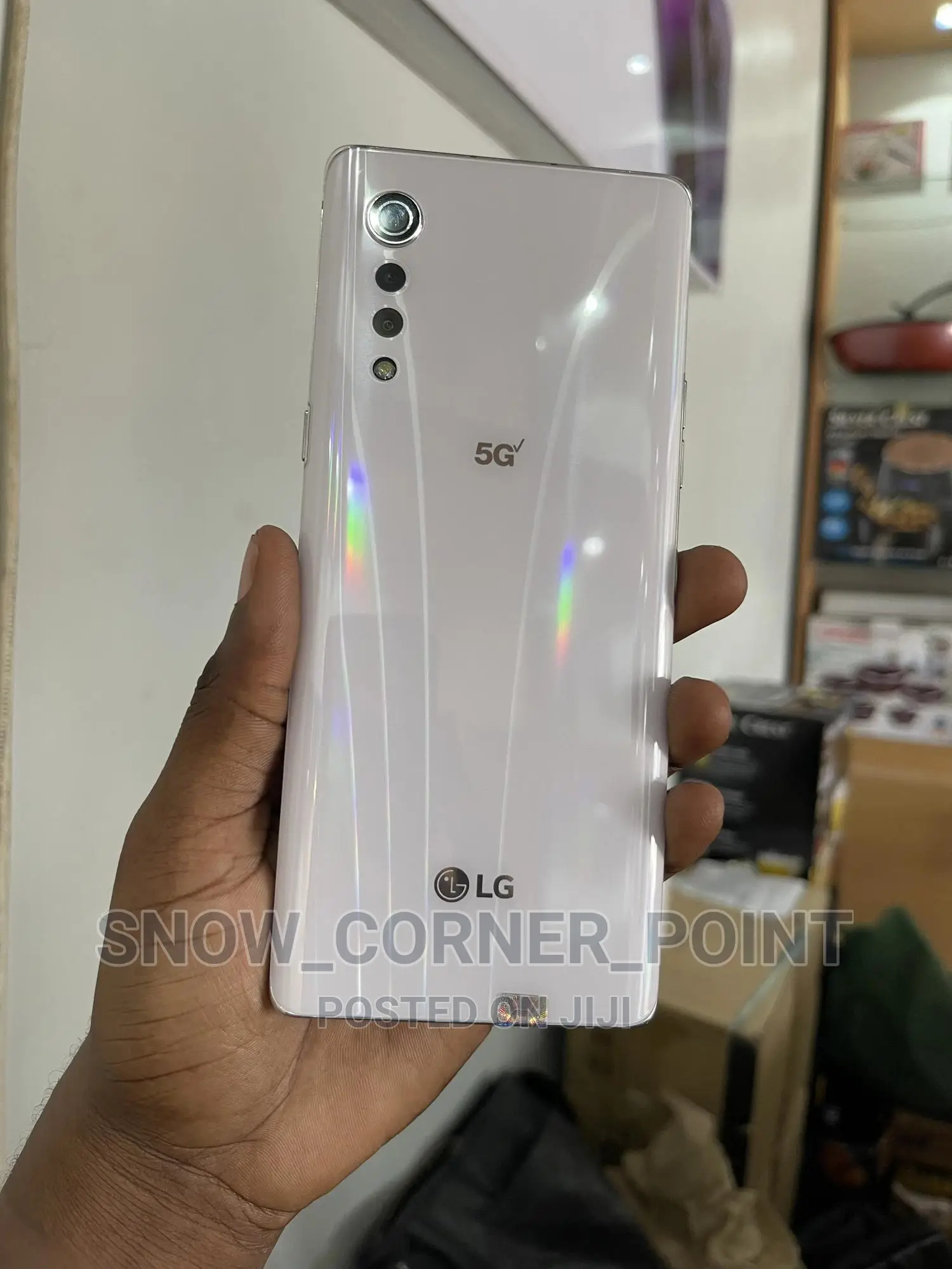 LG Velvet 128 GB White